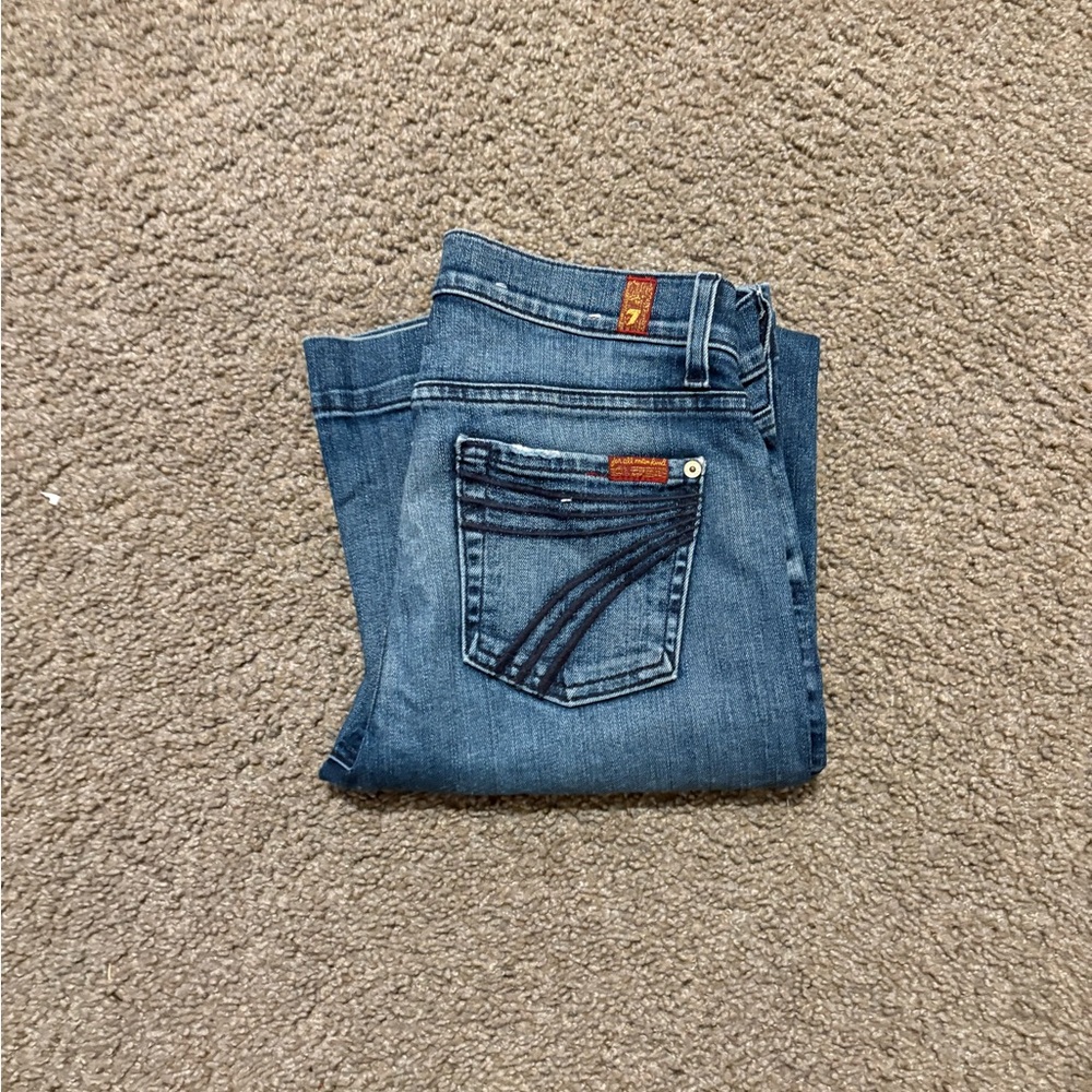 Seven for all mankind jeans size 26 inseam 31 inches